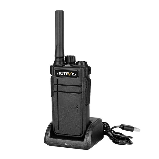 RETEVIS RB37 US-Frequenz 462,5625-467,7125 MHz 22CHS FRS lizenzfreies Funkgerät Handheld Bluetooth Walkie Talkie