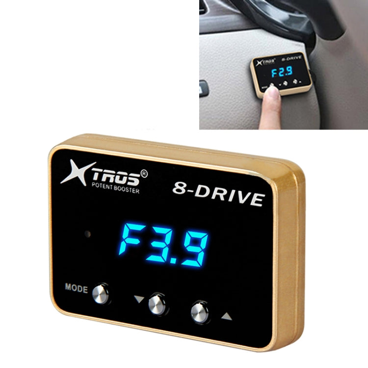 TROS 8-Drive Potent Booster Electronic Throttle Controller Speed Booster, Series 2