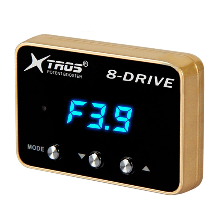 TROS 8-Drive Potent Booster Electronic Throttle Controller Speed Booster, Series 2