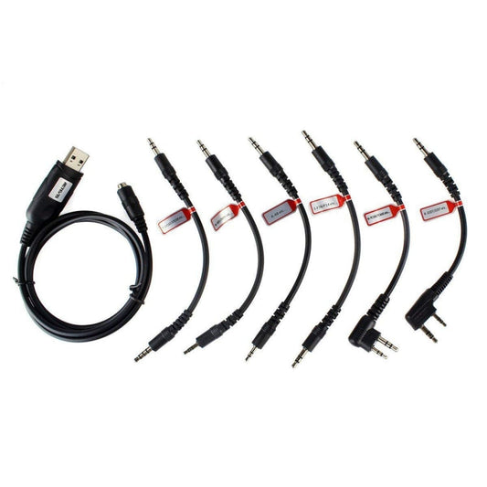 RETEVIS C9002 6 In 1 USB Program Programming Cable Adapter Write Frequency Line Set My Store