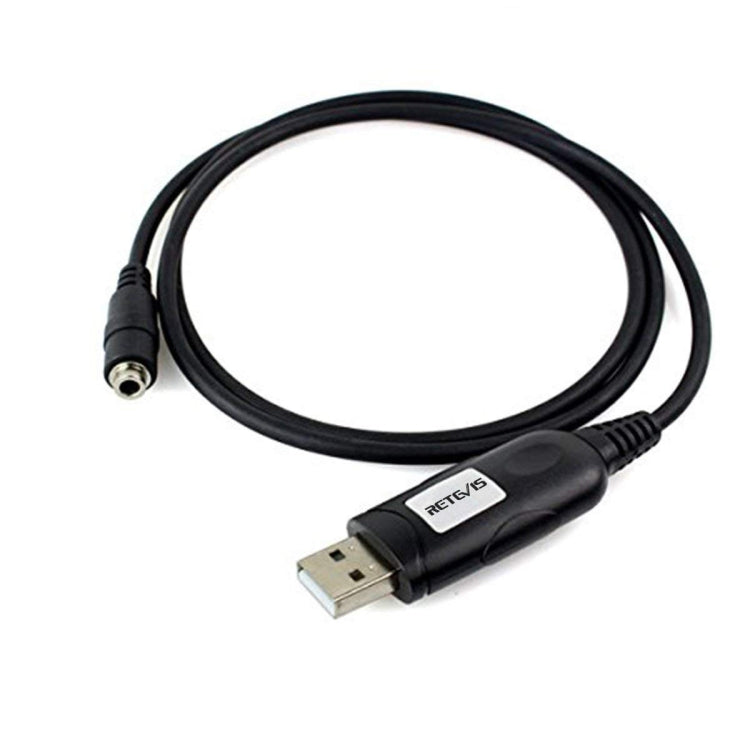 RETEVIS C9002 6 In 1 USB Program Programming Cable Adapter Write Frequency Line Set My Store