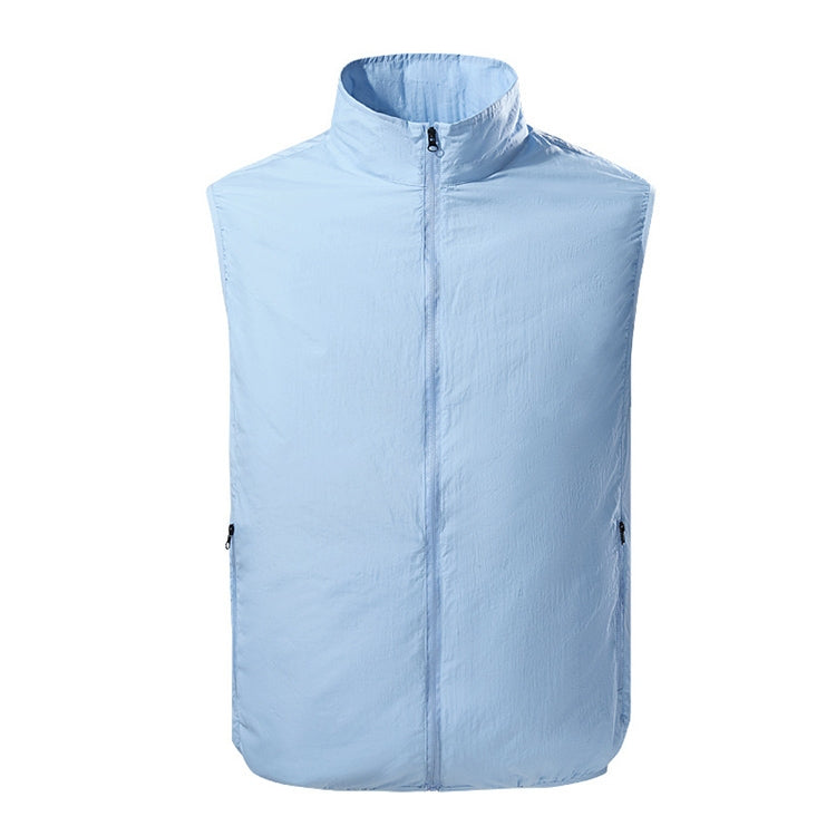 Refrigeration Heatstroke Prevention Outdoor Ice Cool Vest Overalls with Fan