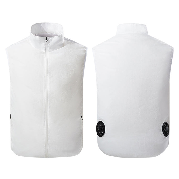 Refrigeration Heatstroke Prevention Outdoor Ice Cool Vest Overalls with Fan