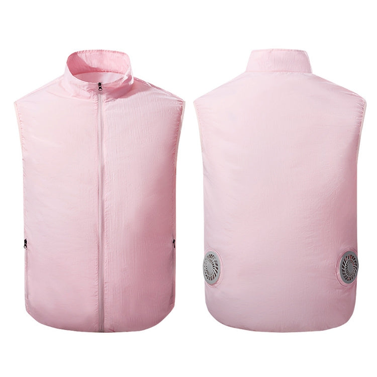 Refrigeration Heatstroke Prevention Outdoor Ice Cool Vest Overalls with Fan