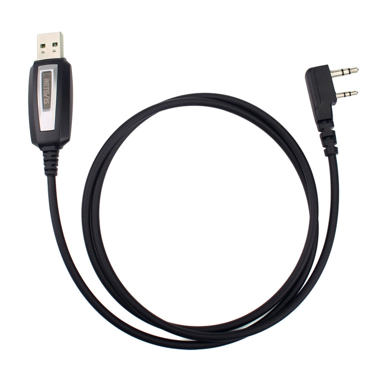 RETEVIS TK3107 2 Pin USB Program Programming Cable Adapter Write Frequency Line My Store