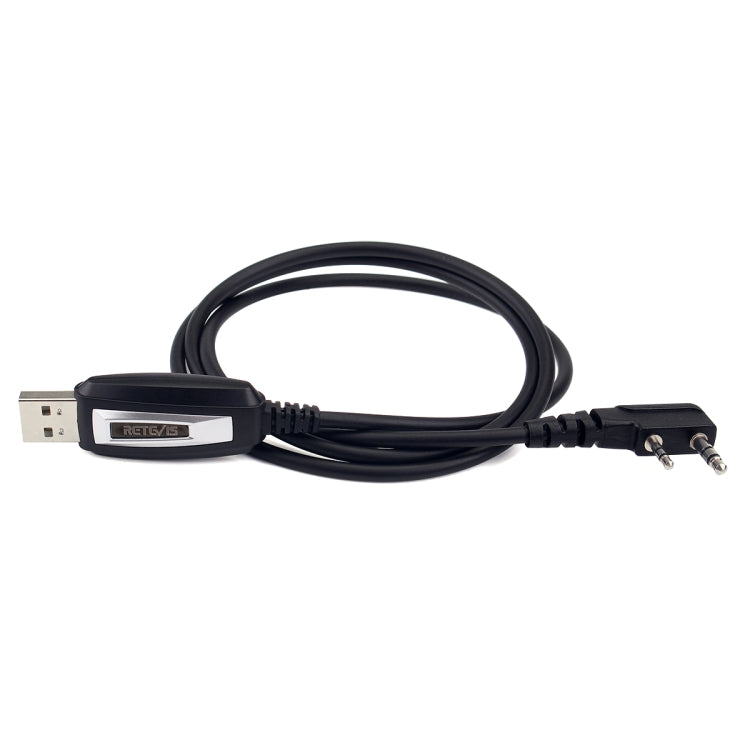 RETEVIS TK3107 2 Pin USB Program Programming Cable Adapter Write Frequency Line My Store