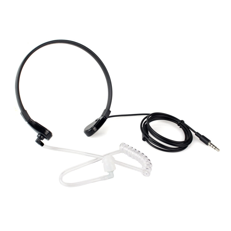 RETEVIS C9019 1 Pin 3.5mm Throat Covert Air Tube Earphone Speaker Microphone