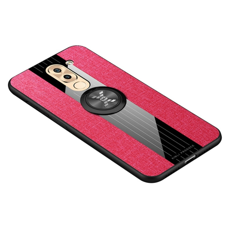 XINLI Stitching Cloth Textue Shockproof TPU Protective Case with Ring Holder, Series 2 My Store