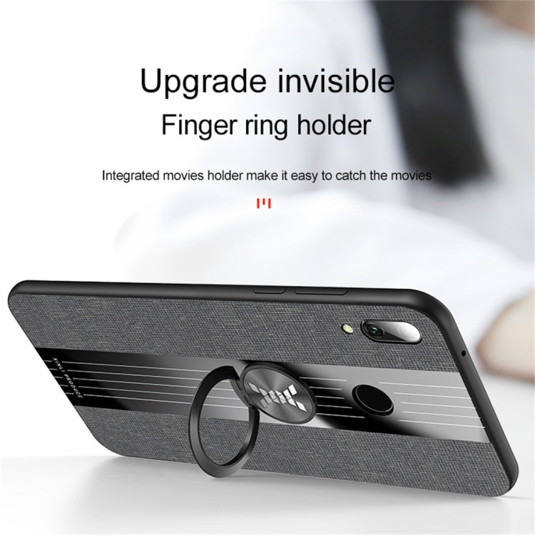 XINLI Stitching Cloth Textue Shockproof TPU Protective Case with Ring Holder, Series 1 My Store