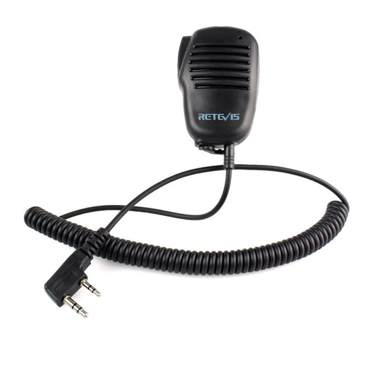 RETEVIS C9021A 2 Pin Handheld PTT Speaker Microphone