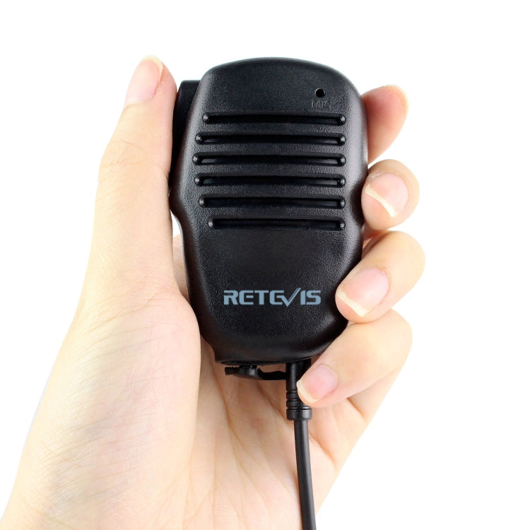 RETEVIS C9021A 2 Pin Handheld PTT Speaker Microphone