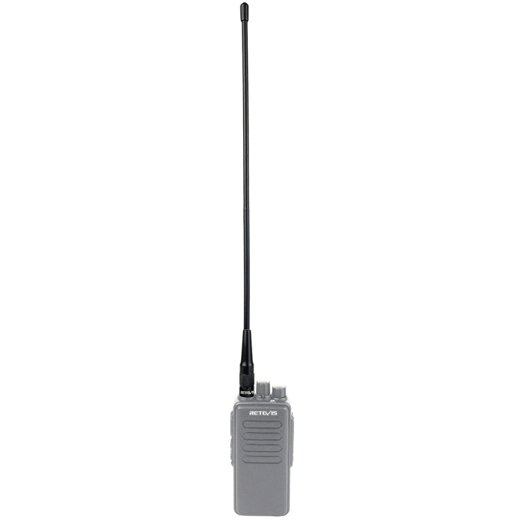 RETEVIS RHD-771 136-174+400-480MHz SMA-M Male Dual Band Antenna for RT1/RT2/RT3 TYT MD-380/UV8000D