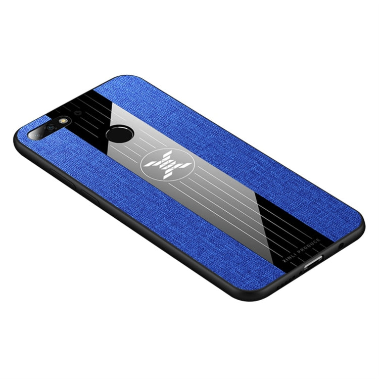 XINLI Stitching Cloth Textue Shockproof TPU Protective Case, Series 4 My Store