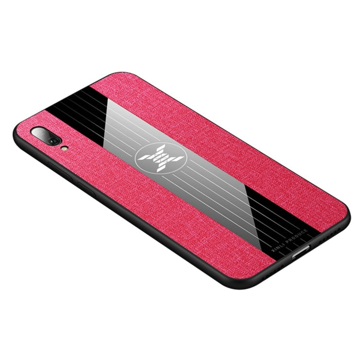 XINLI Stitching Cloth Textue Shockproof TPU Protective Case, Series 2