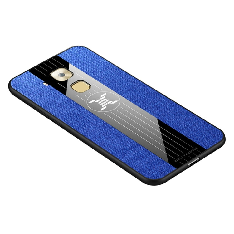 XINLI Stitching Cloth Textue Shockproof TPU Protective Case, Series 3