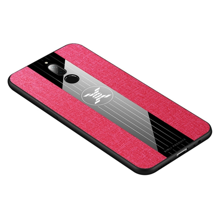 XINLI Stitching Cloth Textue Shockproof TPU Protective Case, Series 4