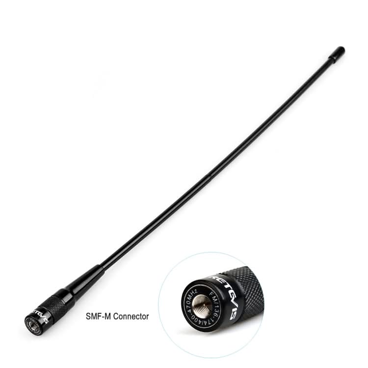 RETEVIS RHD-771 136-174+400-480MHz SMA-M Male Dual Band Antenna for RT1/RT2/RT3 TYT MD-380/UV8000D My Store