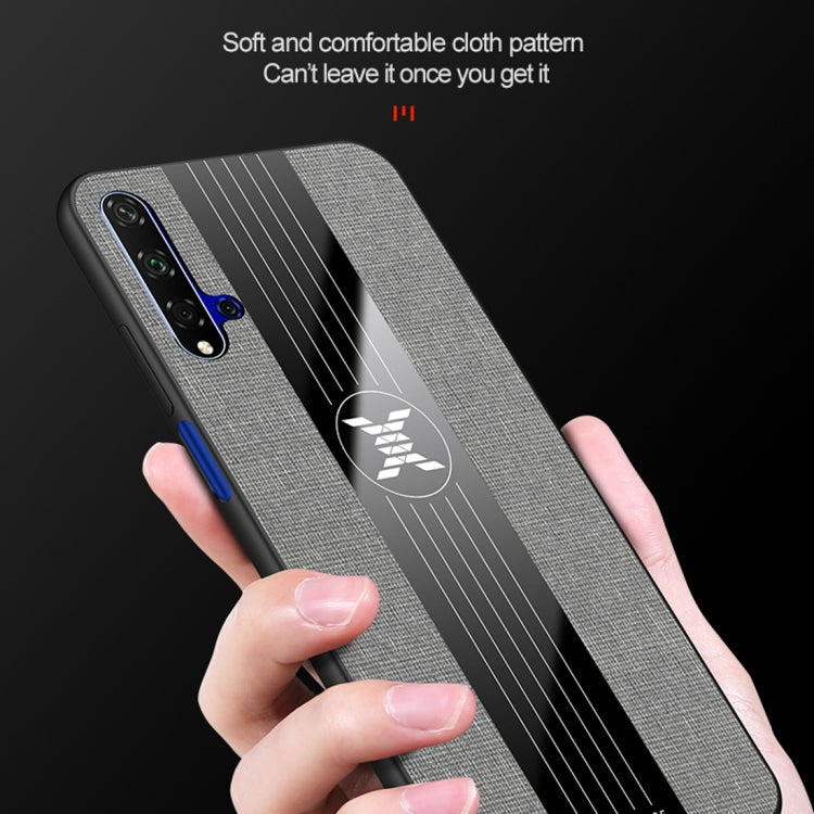 XINLI Stitching Cloth Textue Shockproof TPU Protective Case, Series 3