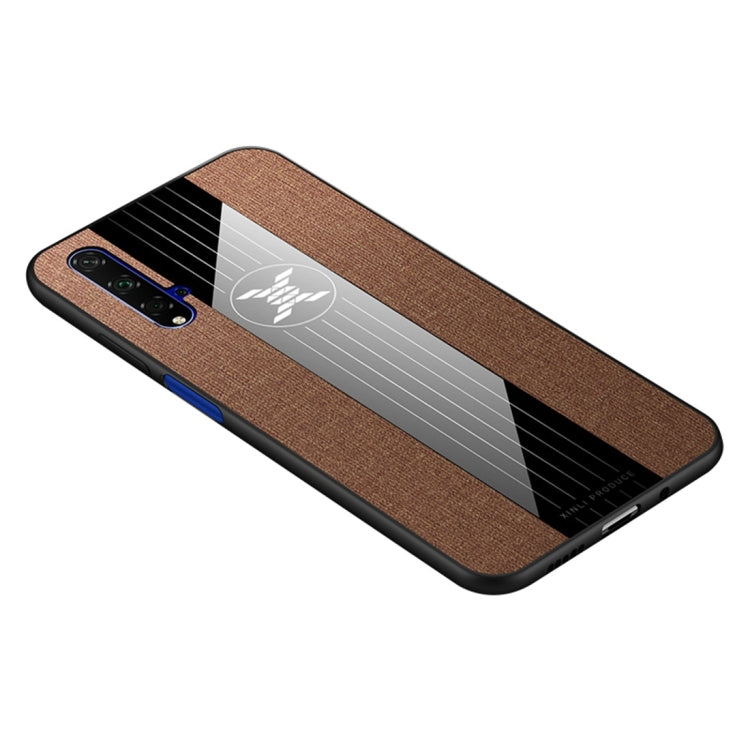 XINLI Stitching Cloth Textue Shockproof TPU Protective Case, Series 3