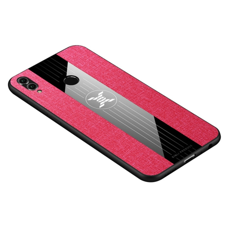 XINLI Stitching Cloth Textue Shockproof TPU Protective Case, Series 3