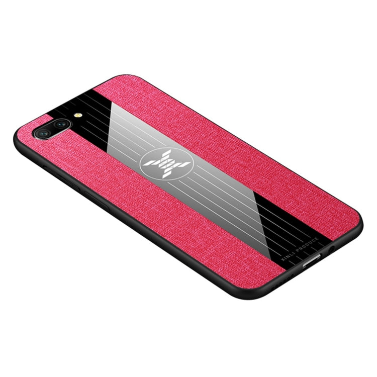 XINLI Stitching Cloth Textue Shockproof TPU Protective Case, Series 3