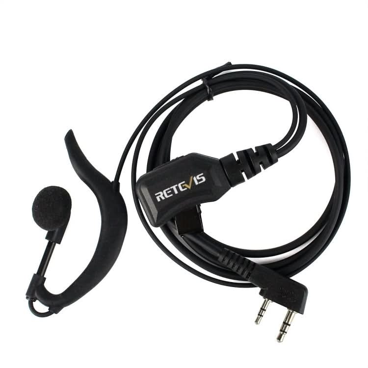 RETEVIS R-111 G Type PTT Adjustable Volume Earphone Microphone for H-777/RT-5R/RT1/RT2/RT5 My Store