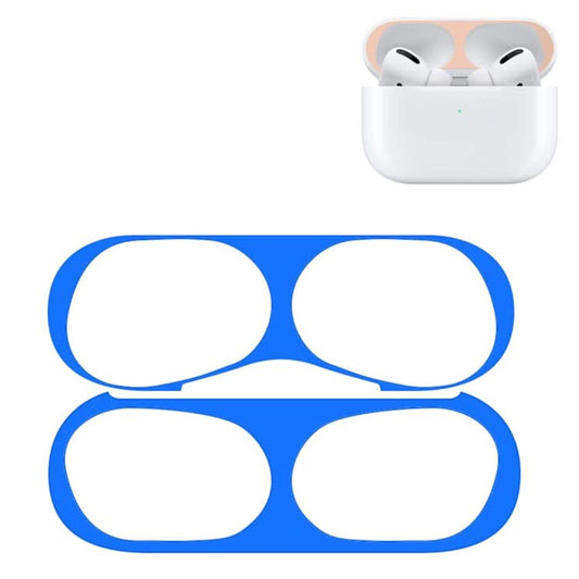 For Apple AirPods Pro Wireless Earphone Protective Case Metal Protective Sticker