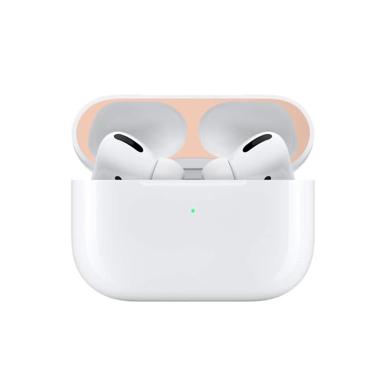 For Apple AirPods Pro Wireless Earphone Protective Case Metal Protective Sticker