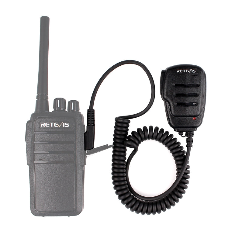 RETEVIS RS-111 M 2 Pin Remote Remote Speaker Microphone for H777/UV5R/RT21