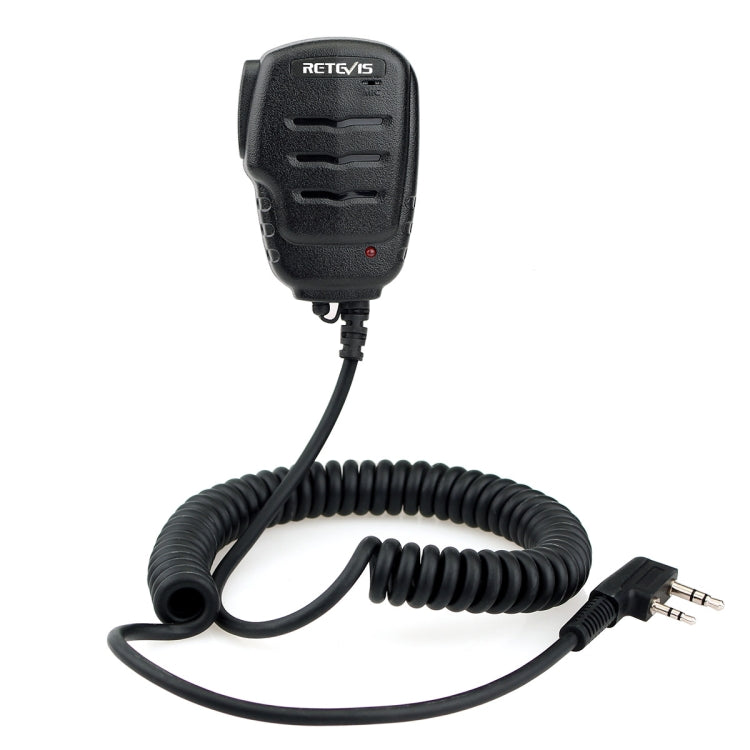 RETEVIS RS-111 M 2 Pin Remote Remote Speaker Microphone for H777/UV5R/RT21