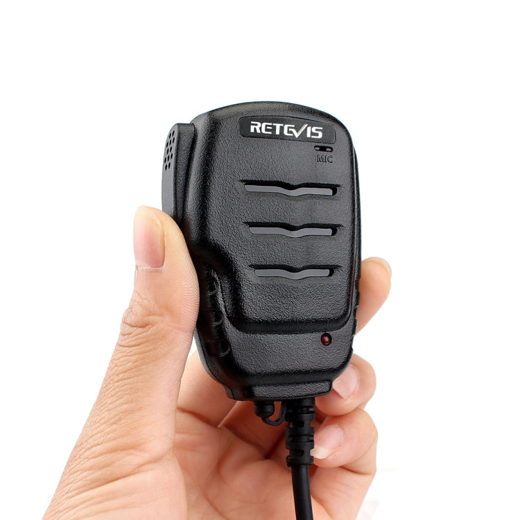 RETEVIS RS-111 M 2 Pin Remote Remote Speaker Microphone for H777/UV5R/RT21