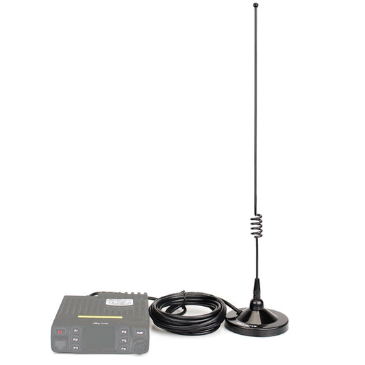 RETEVIS MR100 136-174+400-480MHz SL16/PL259 Mobile Magnet Mount Antenna Set My Store