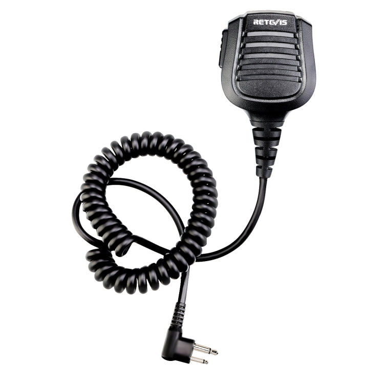 RETEVIS HM004 IPX5 Waterproof 2 Pin Motorcycle Speaker Microphone for Motorola GP68/GP88/GP300/ GP2000/CT150 My Store