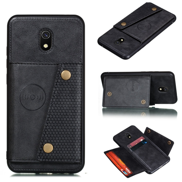 Shockproof Magnetic PU + TPU Protective Case with Card Slots, Series 1 My Store