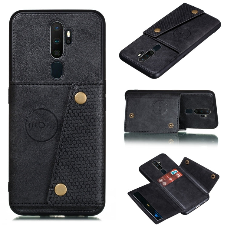 Shockproof Magnetic PU + TPU Protective Case with Card Slots, Series 1 My Store