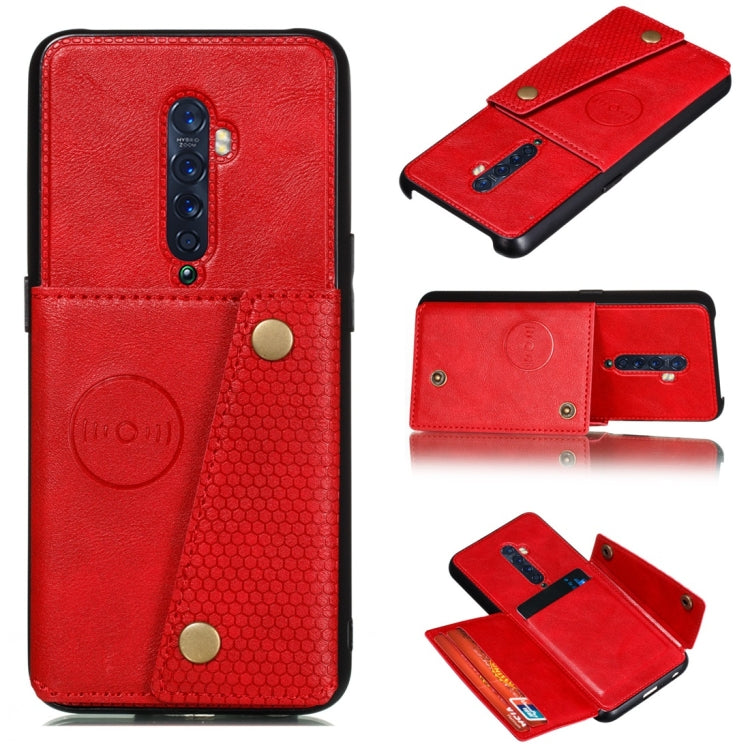 Shockproof Magnetic PU + TPU Protective Case with Card Slots, Series 2 My Store