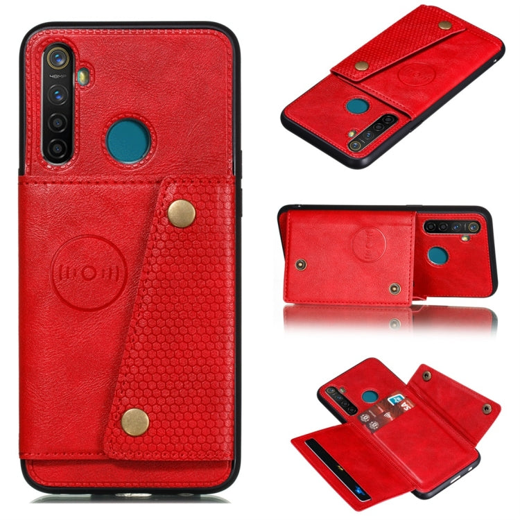 Shockproof Magnetic PU + TPU Protective Case with Card Slots, Series 1 My Store