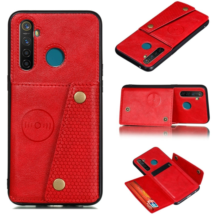 Shockproof Magnetic PU + TPU Protective Case with Card Slots, Series 1 My Store