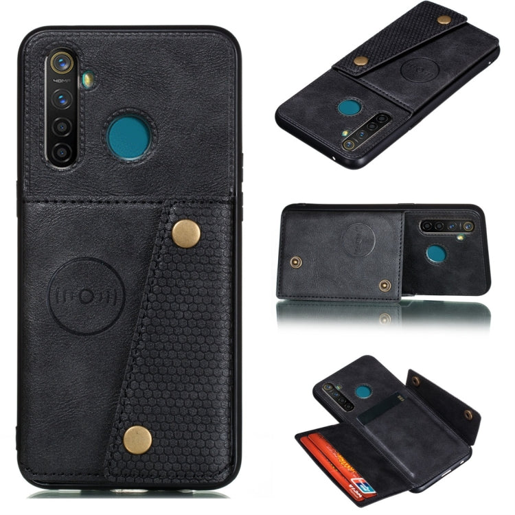 Shockproof Magnetic PU + TPU Protective Case with Card Slots, Series 1 My Store