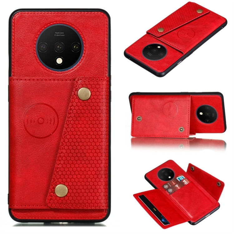 Shockproof Magnetic PU + TPU Protective Case with Card Slots, Series 1 My Store