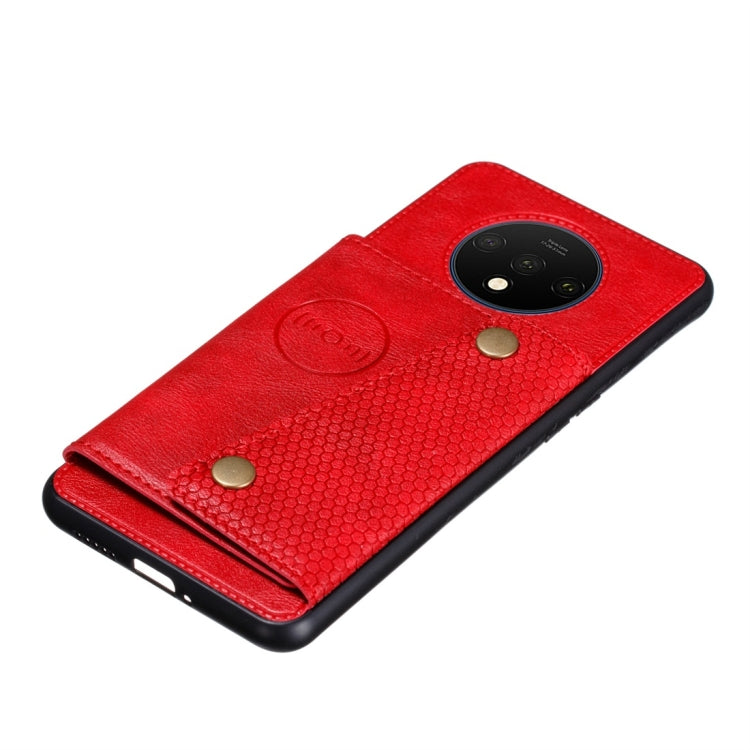 Shockproof Magnetic PU + TPU Protective Case with Card Slots, Series 1 My Store