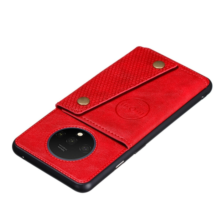 Shockproof Magnetic PU + TPU Protective Case with Card Slots, Series 1 My Store