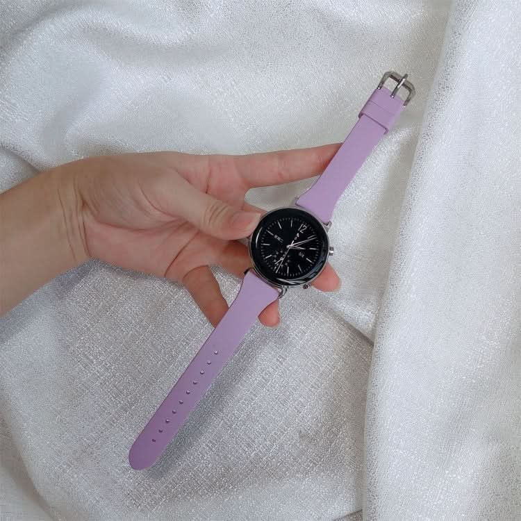 T-shaped Buckle Silicone Replacement Strap Watchband