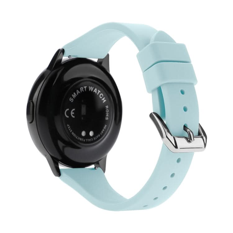 T-shaped Buckle Silicone Replacement Strap Watchband