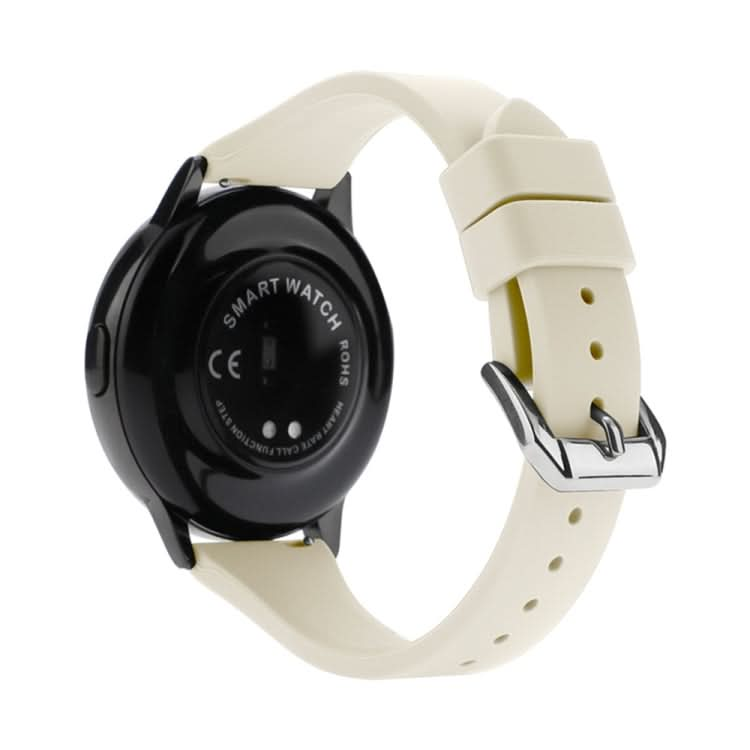 T-shaped Buckle Silicone Replacement Strap Watchband