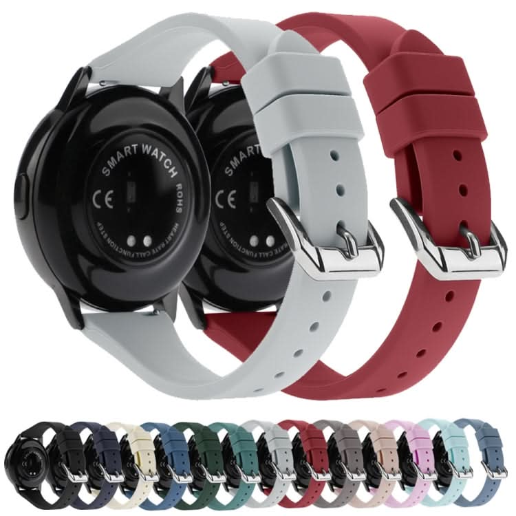 T-shaped Buckle Silicone Replacement Strap Watchband