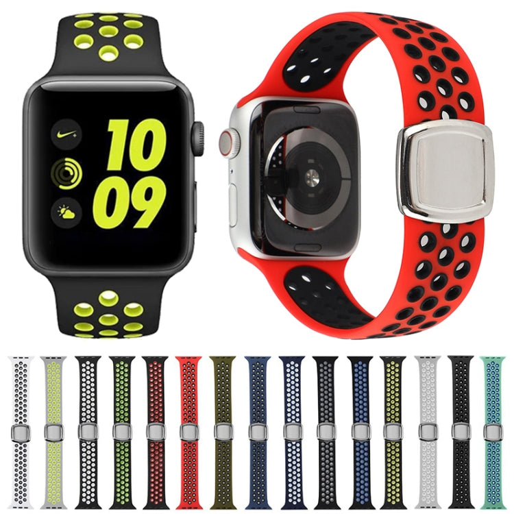 Double Color Silicone Replacement Watchbands