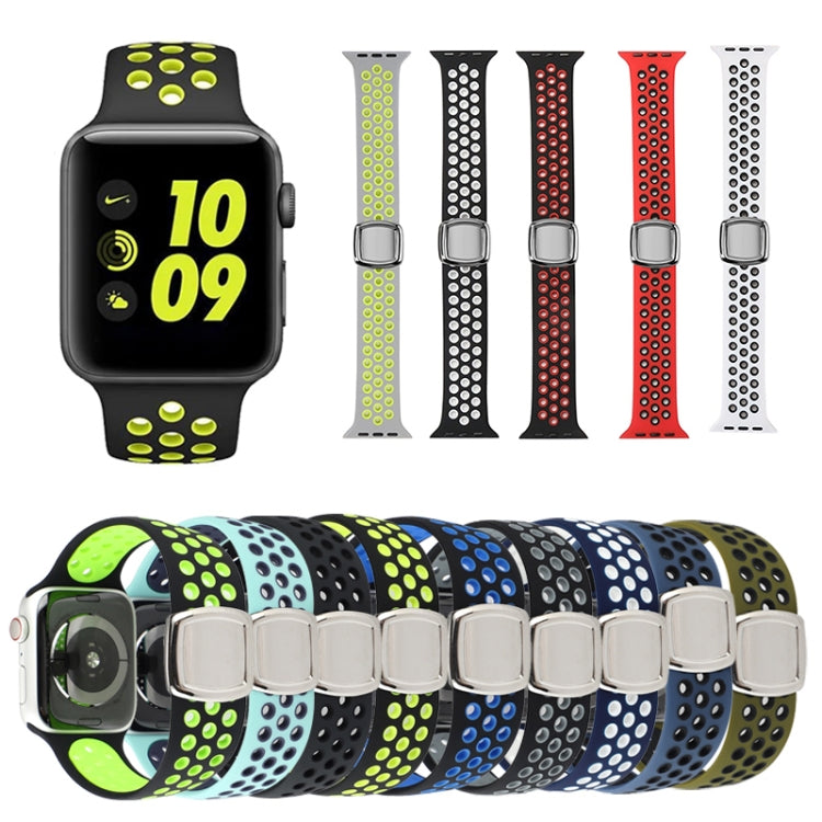 Double Color Silicone Replacement Watchbands