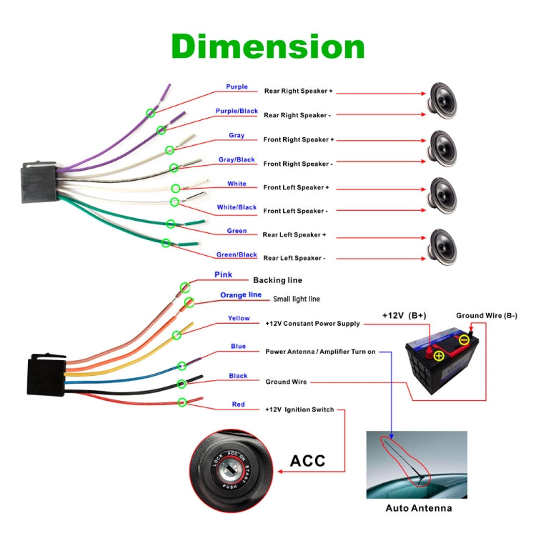 A2115 6.2 inch Car Dual DIN HD MP5 Player Support Bluetooth / FM / Phone Link / TF Card with Remote Control ÎҵÄÉ̵ê