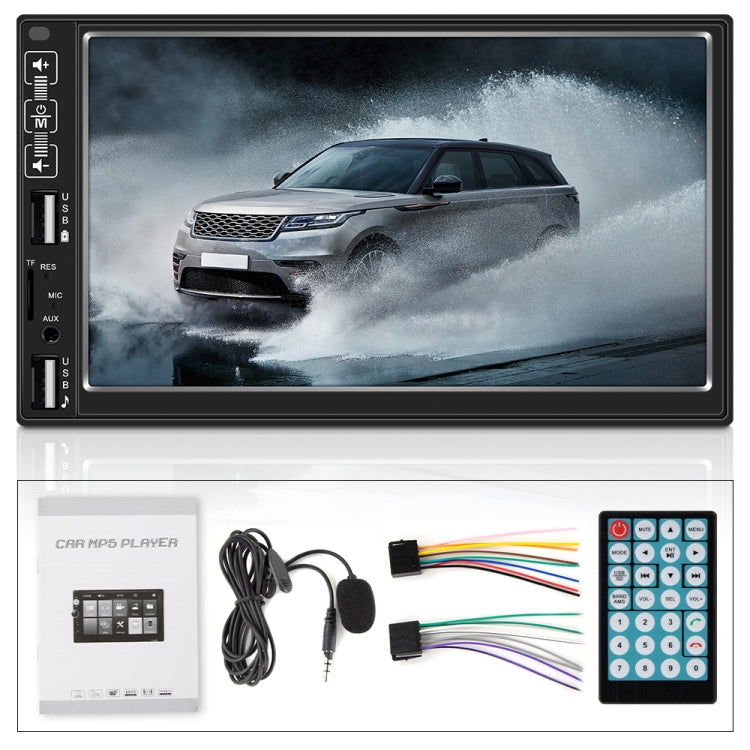 A2821 Car 7 inch Screen HD MP5 Player, Support Bluetooth / FM with Remote Control ÎҵÄÉ̵ê